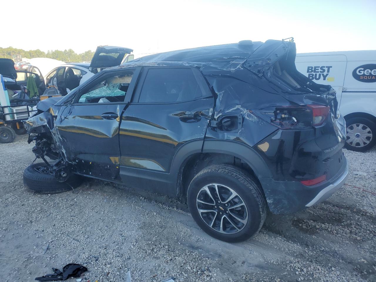 CHEVROLET TRAILBLAZER LT