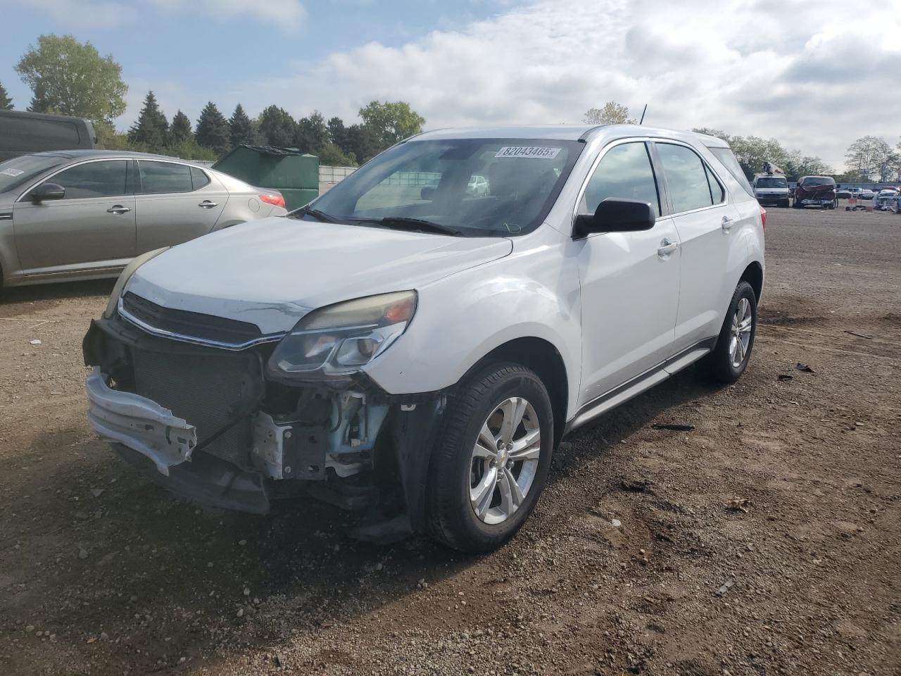 CHEVROLET EQUINOX LS