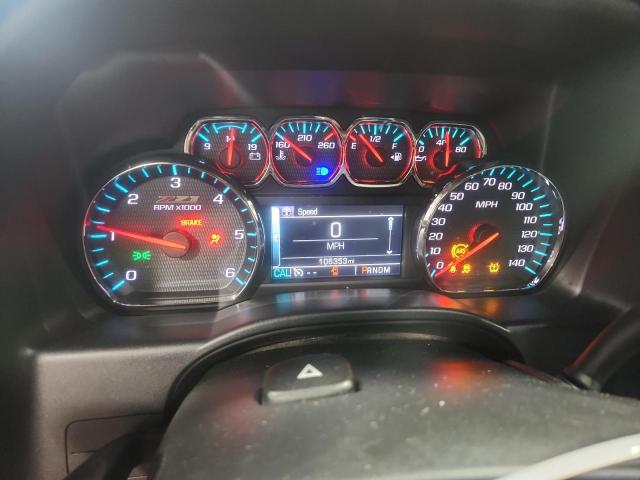 2016 CHEVROLET SILVERADO #3273926795