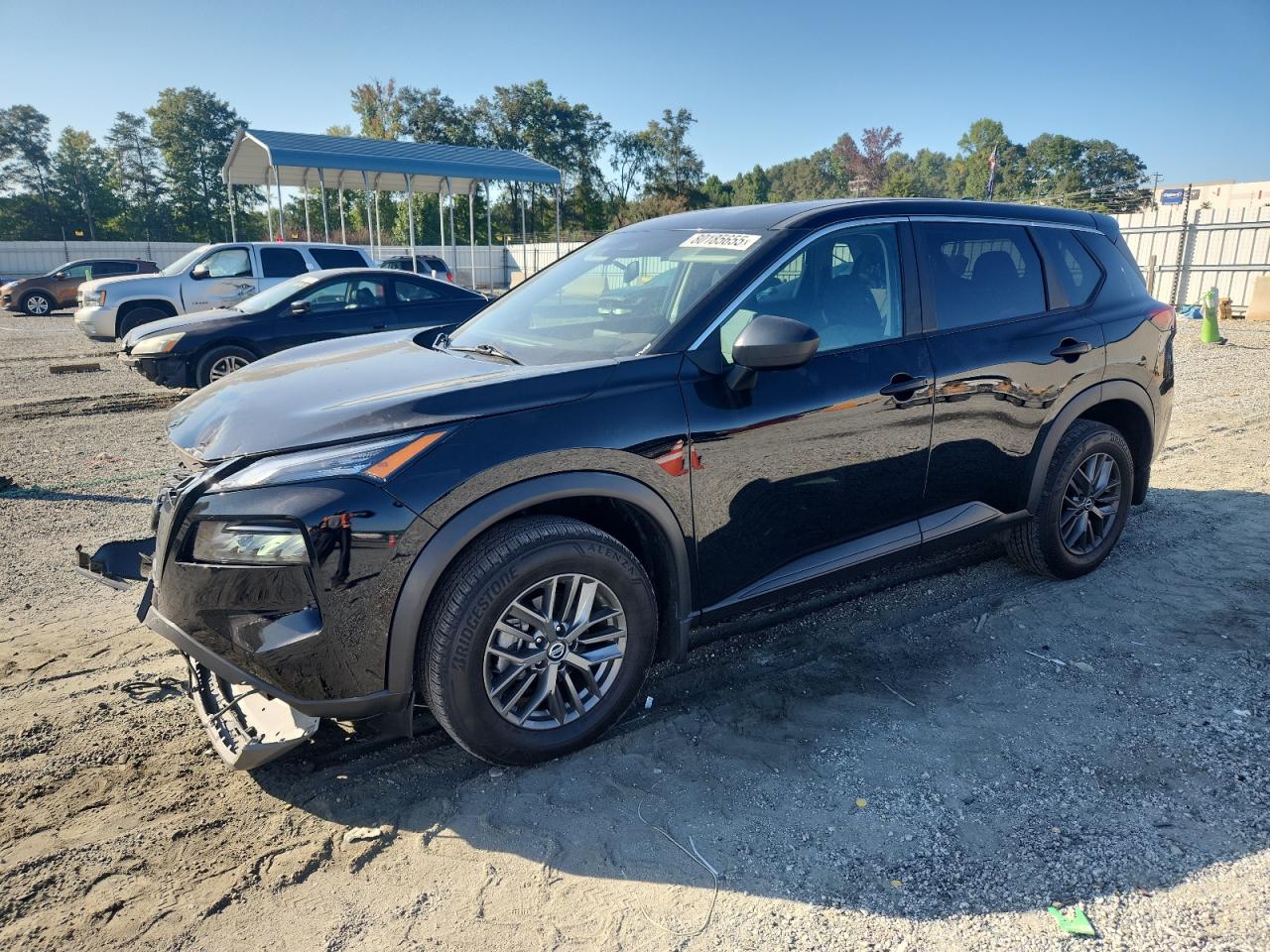 Lot #3270912419 2021 NISSAN ROGUE S