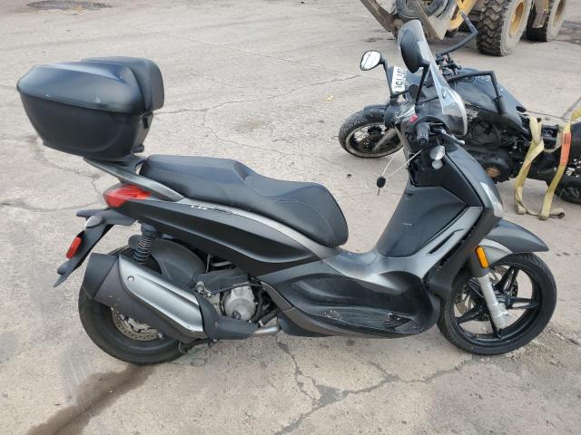2017 PIAGGIO SCOOTER ZAPMA20SXH5000161