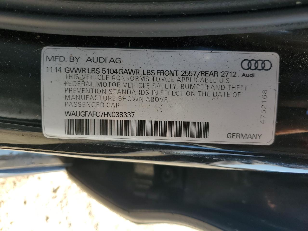 AUDI A6 PREMIUM PLUS