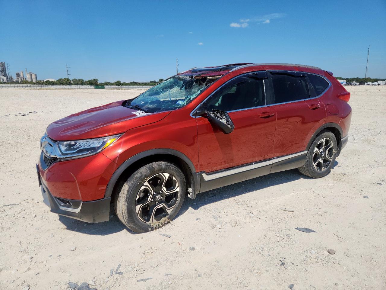 Lot #3304862539 2018 HONDA CR-V TOURI