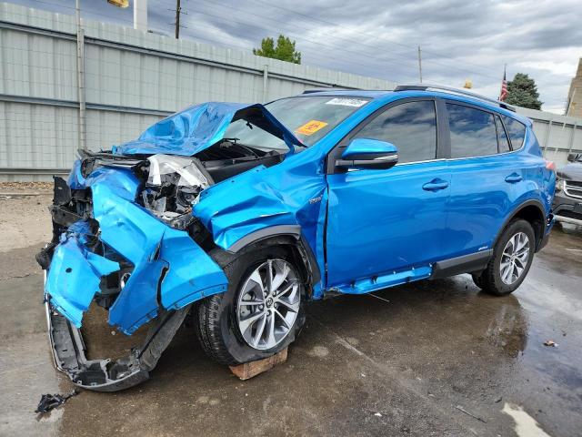 Global Auto Auctions: 2018 TOYOTA RAV4 HV LE