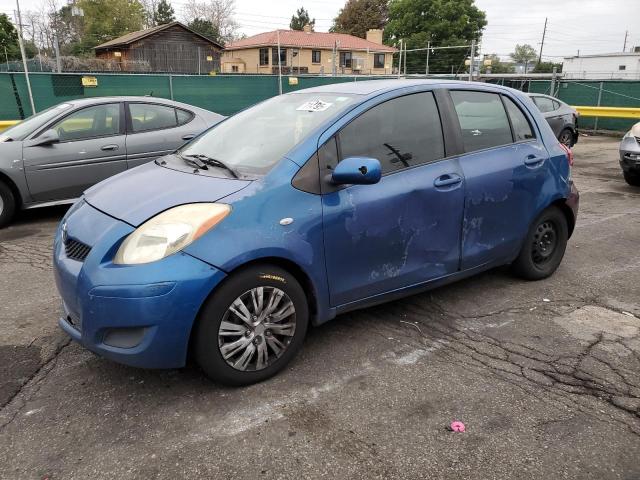 2010 TOYOTA YARIS - JTDKT4K37A5300458