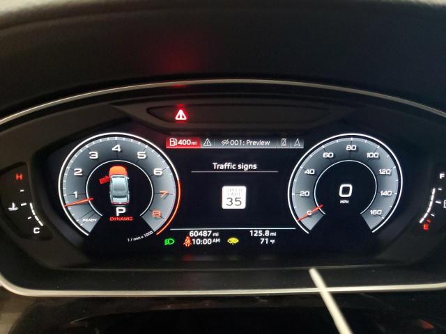 2019 AUDI A8 L WAU8DAF82KN010154