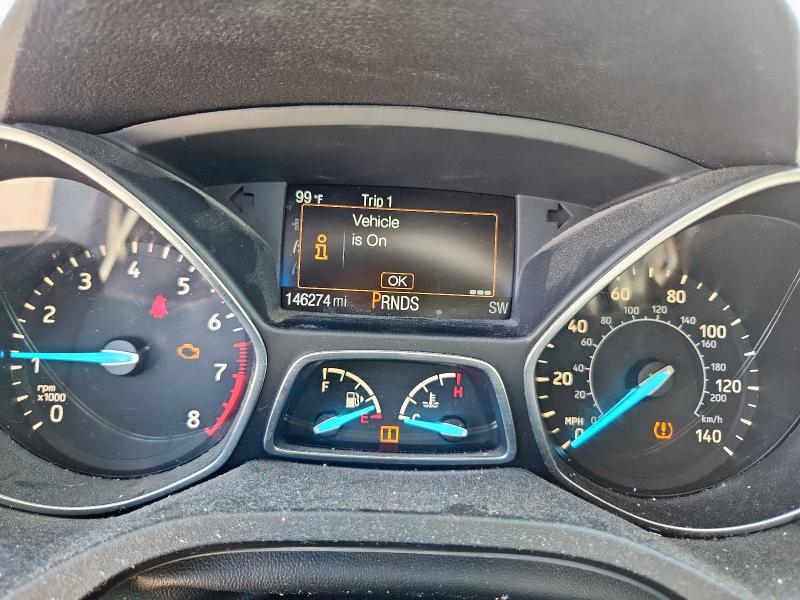 2018 FORD ESCAPE SE - 1FMCU0G93JUC41322