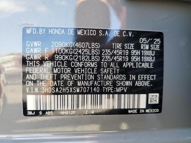 2025 ACURA ADX A-SPEC 3HDSA2H5XSM707140