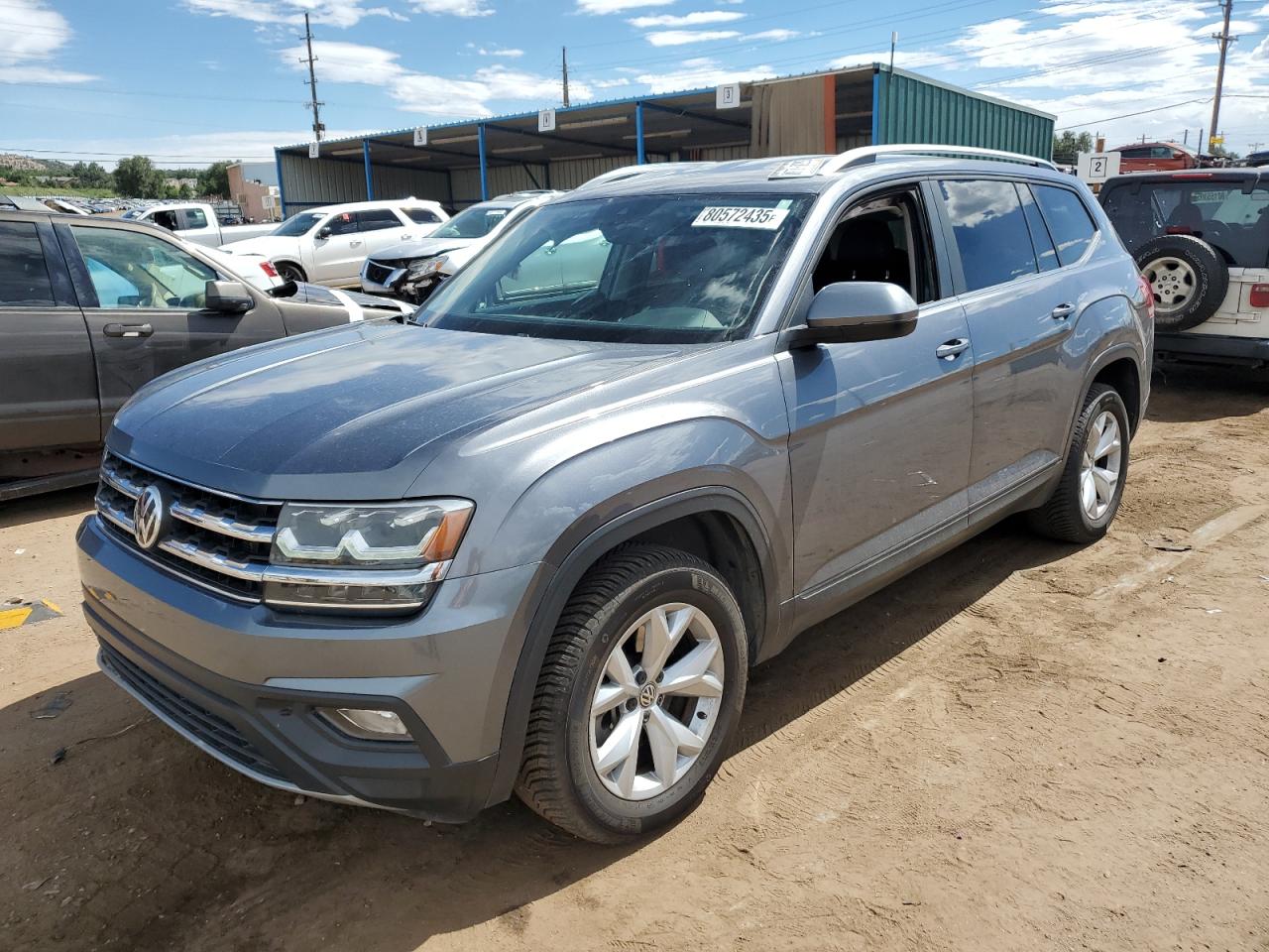 VOLKSWAGEN ATLAS SE