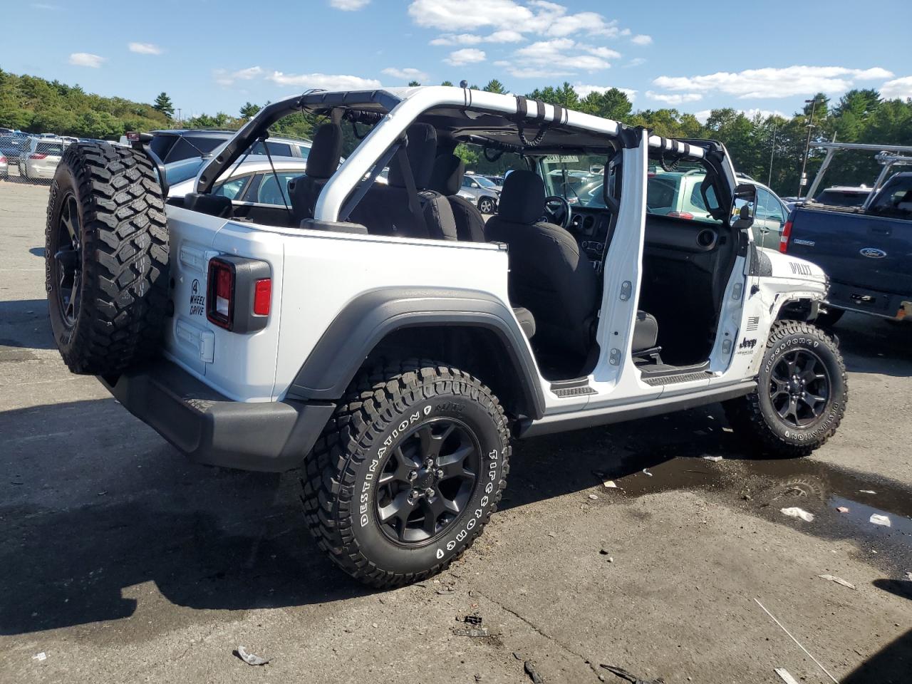 JEEP WRANGLER SPORT