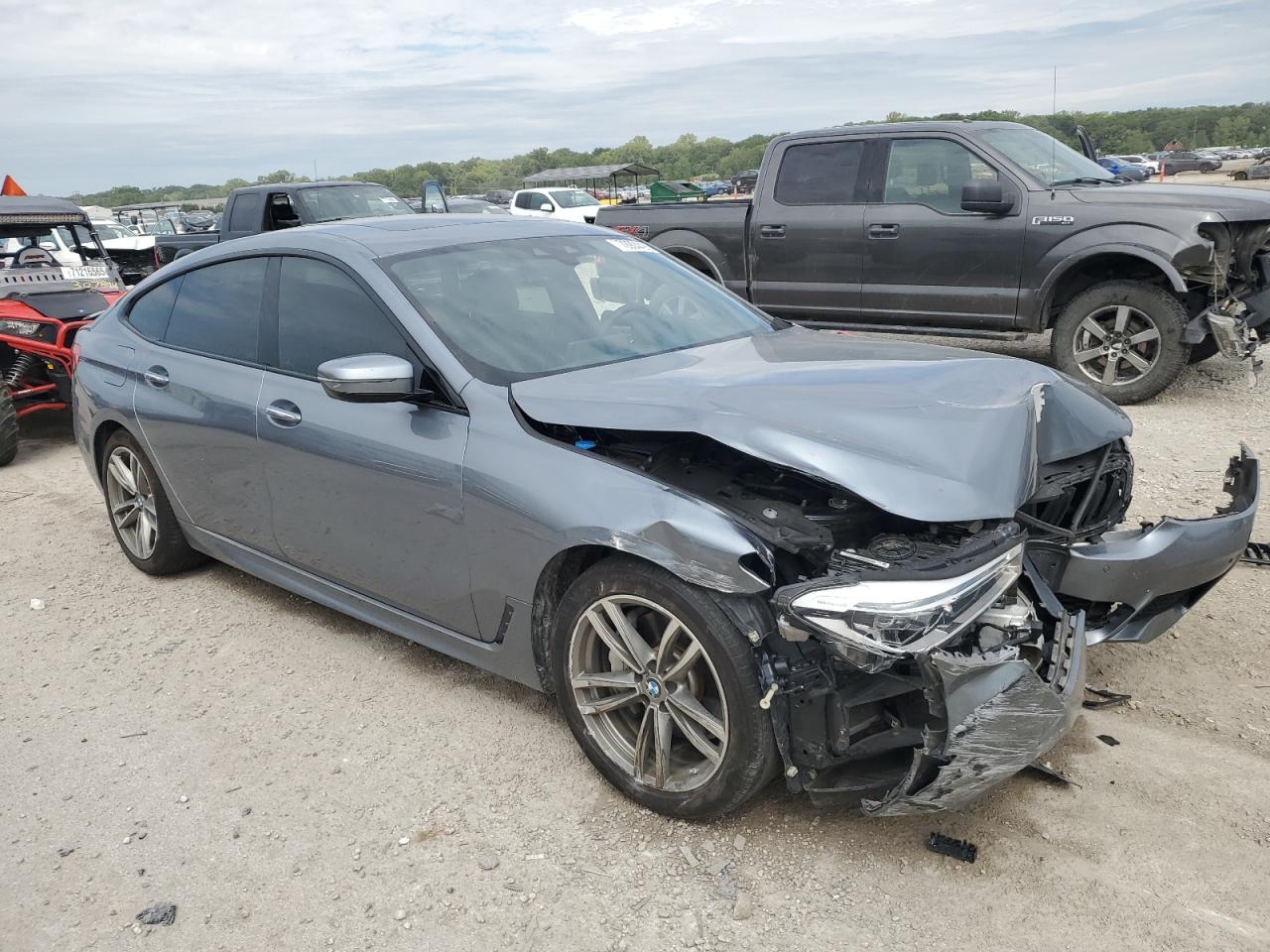 BMW 6 SERIES GT XIGT