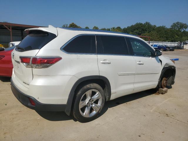 2016 TOYOTA HIGHLANDER LIMITED 5TDDKRFH2GS250201