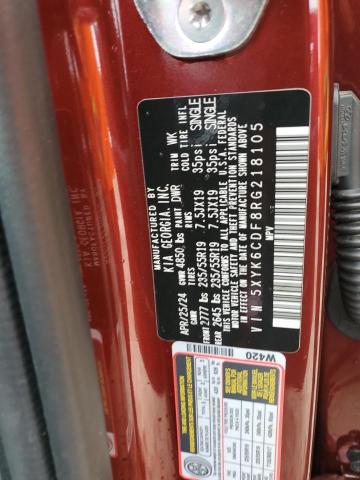 2024 KIA SPORTAGE X 5XYK6CDF8RG218105