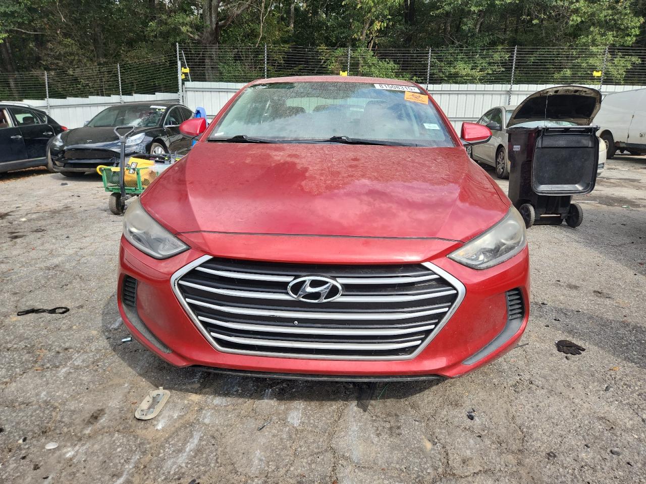 HYUNDAI ELANTRA SE