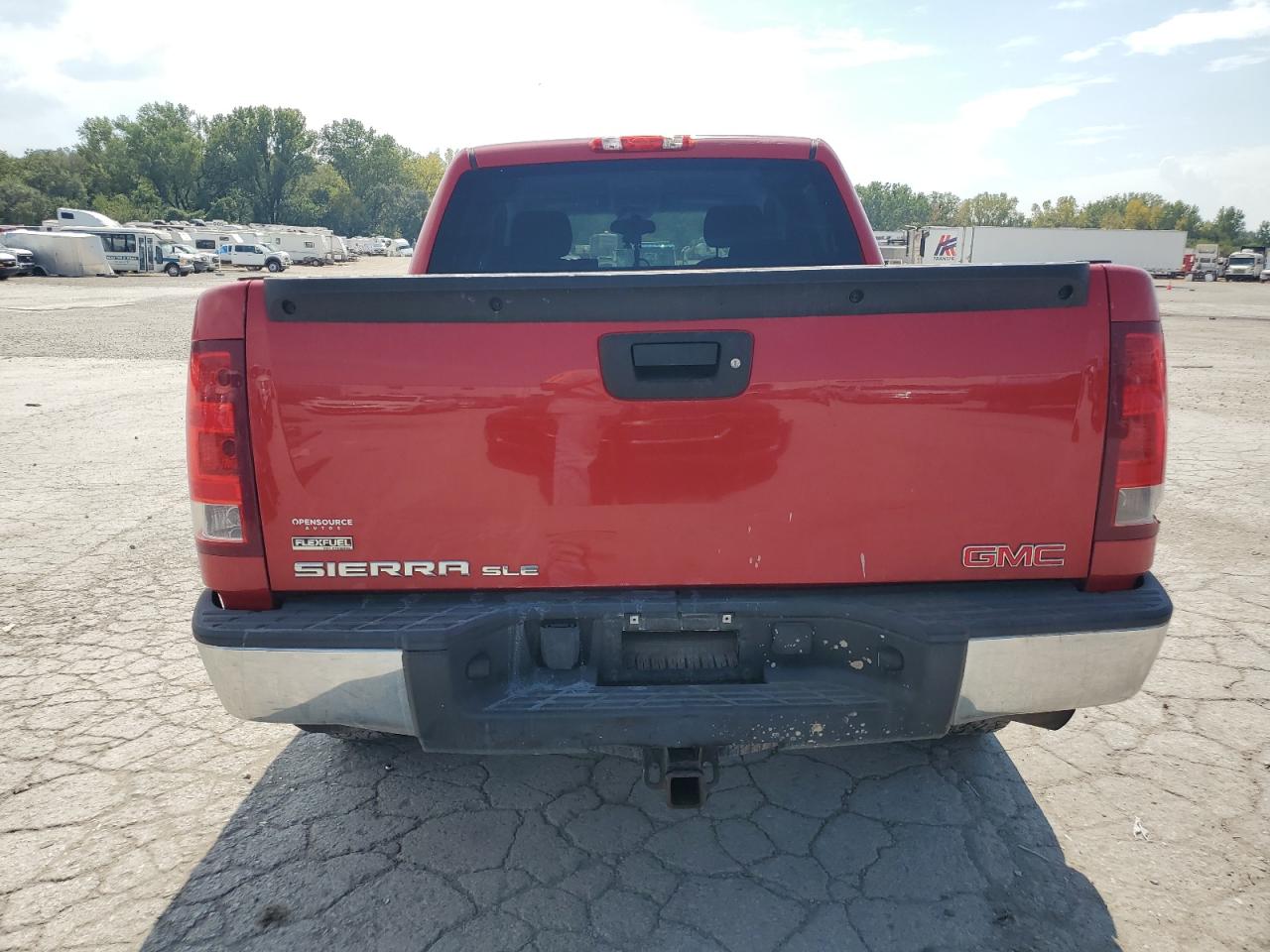 GMC SIERRA K1500 SLE