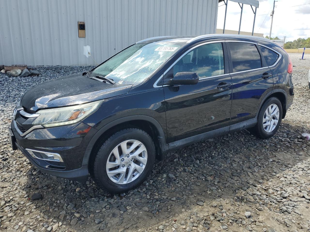 Lot #3302695063 2015 HONDA CR-V EXL