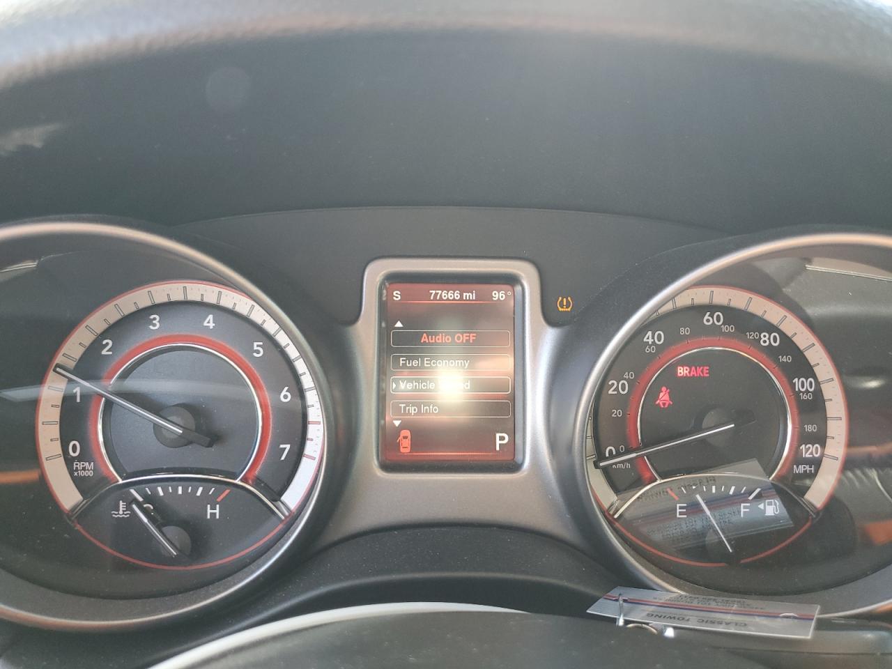 DODGE JOURNEY CROSSROAD