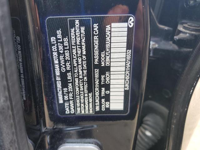 2017 INFINITI QX30 BASE - SJKCH5CR1HA016532