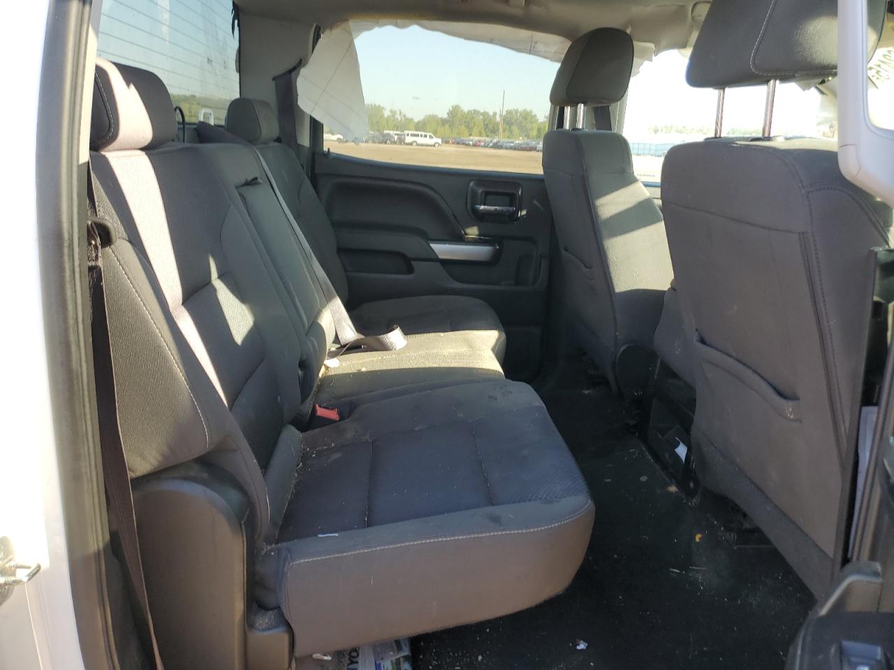 CHEVROLET SILVERADO K1500 LT