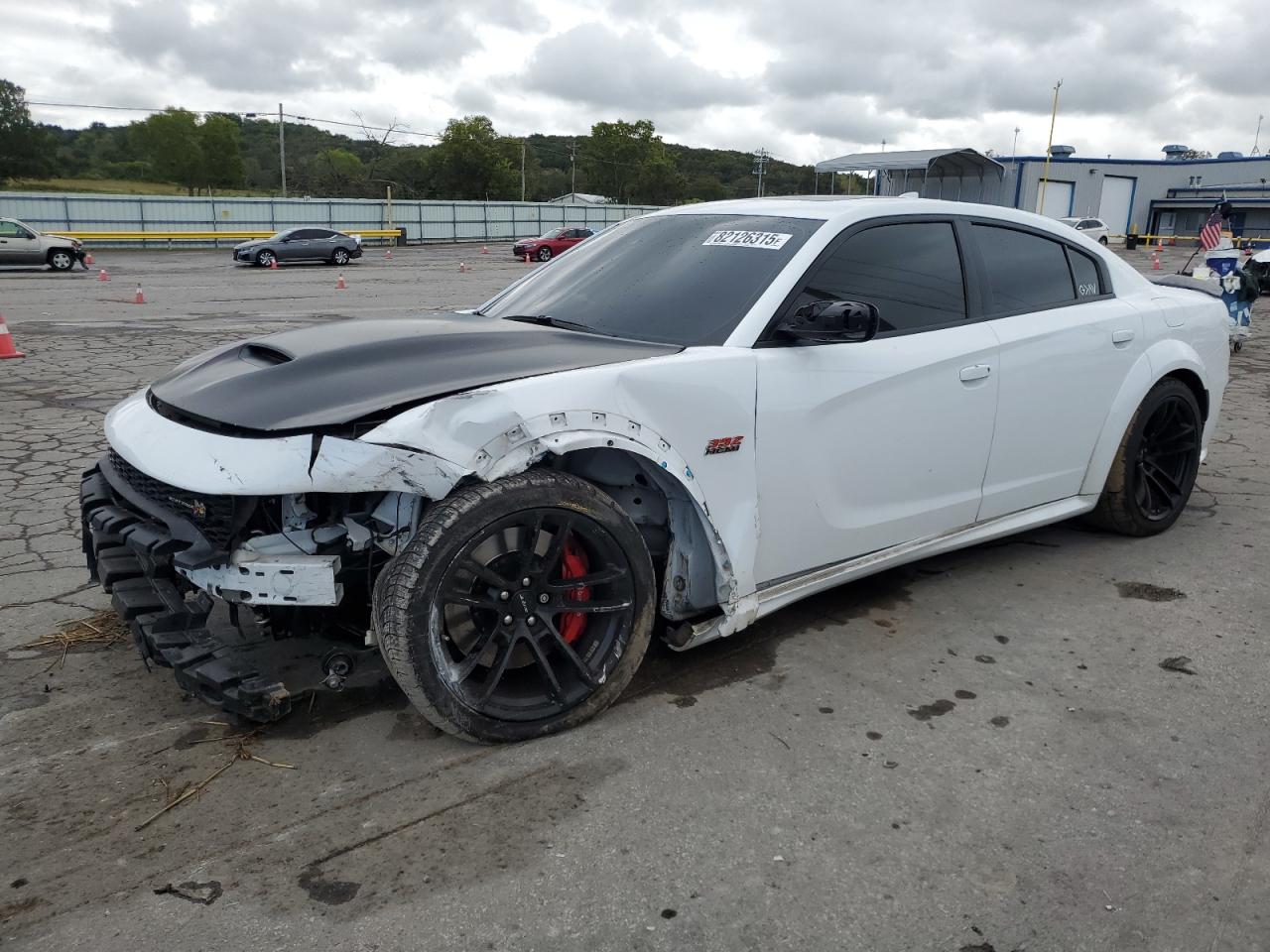 DODGE CHARGER SCAT PACK