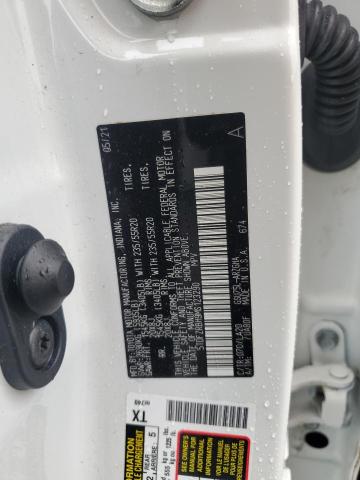 2021 TOYOTA HIGHLANDER - 5TDFZRBH9MS123290