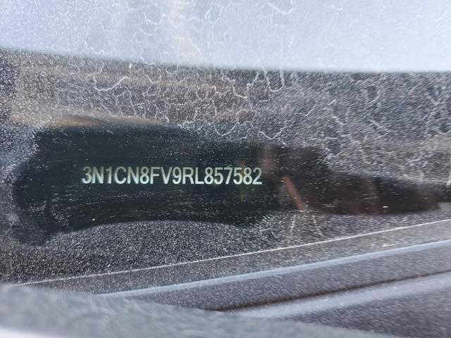 2024 NISSAN VERSA SR 3N1CN8FV9RL857582