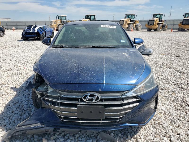 2019 HYUNDAI ELANTRA SEL 5NPD84LF2KH497625