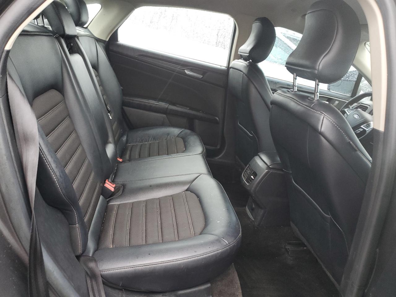 FORD FUSION HYBRID SE HYBRID