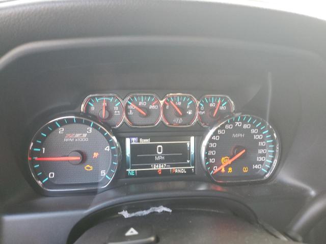 2019 CHEVROLET SILVERADO #3291414136