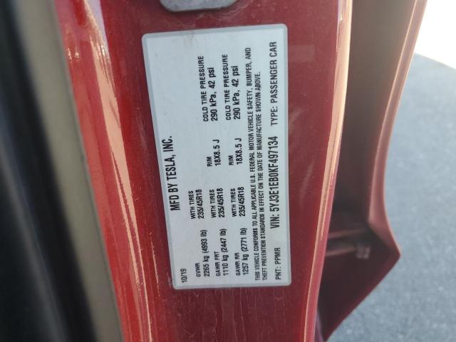 2019 TESLA MODEL 3 - 5YJ3E1EB0KF497134