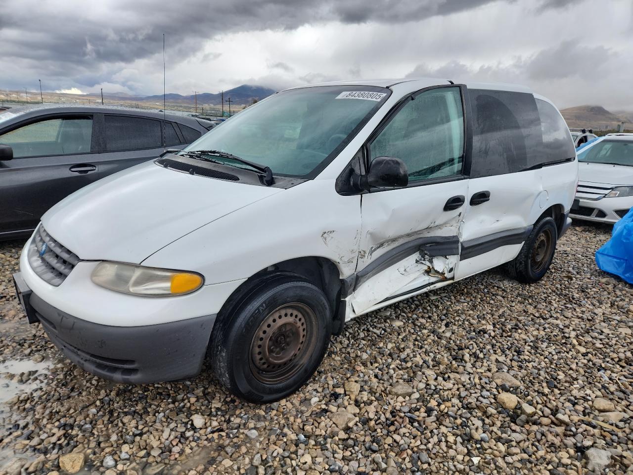  Salvage Plymouth Minivan