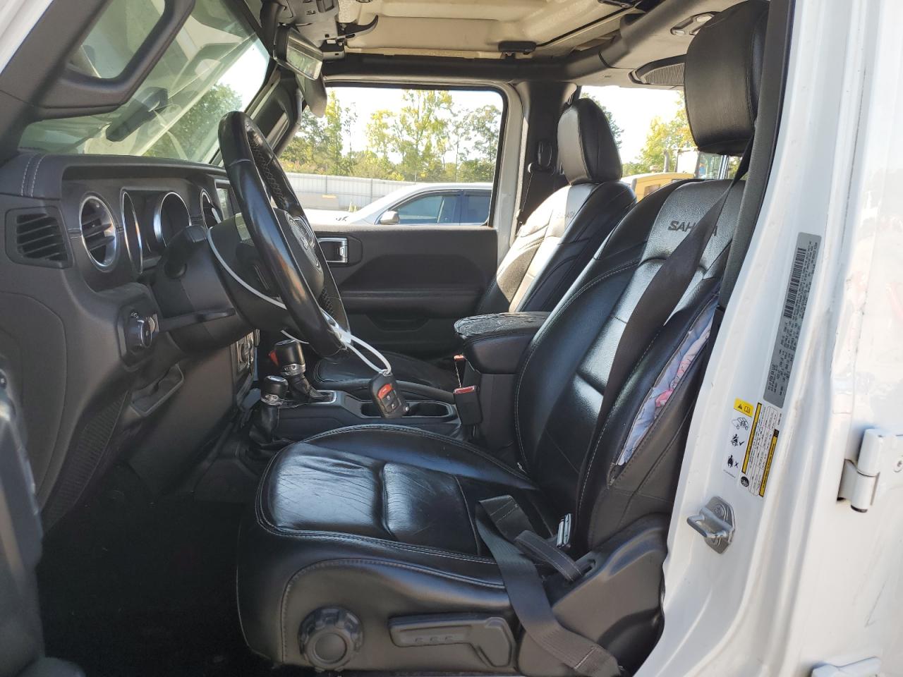 JEEP WRANGLER SAHARA