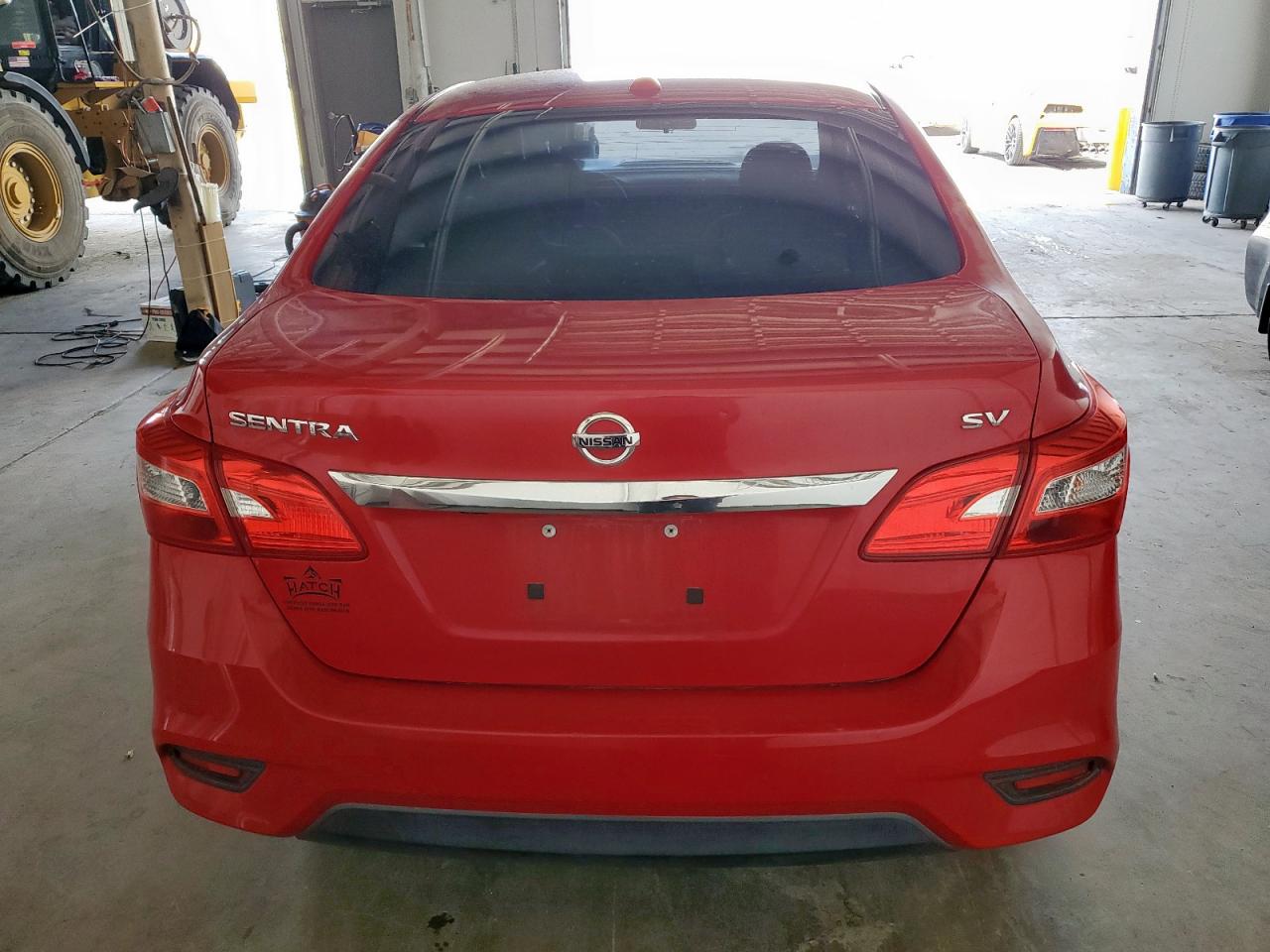 NISSAN SENTRA S