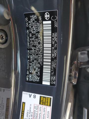 2025 TOYOTA COROLLA LE #3284023805