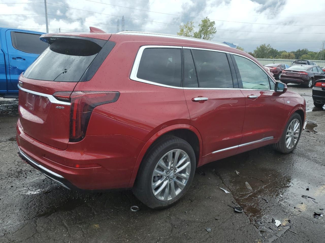 CADILLAC XT6 PREMIUM LUXURY