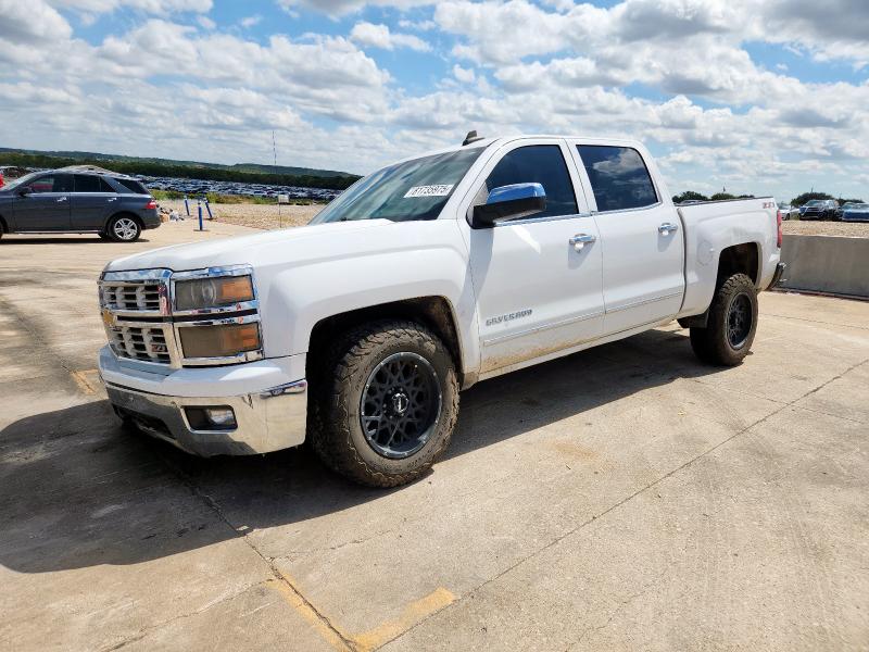 2015 CHEVROLET SILVERADO - 3GCUKSEC3FG204595
