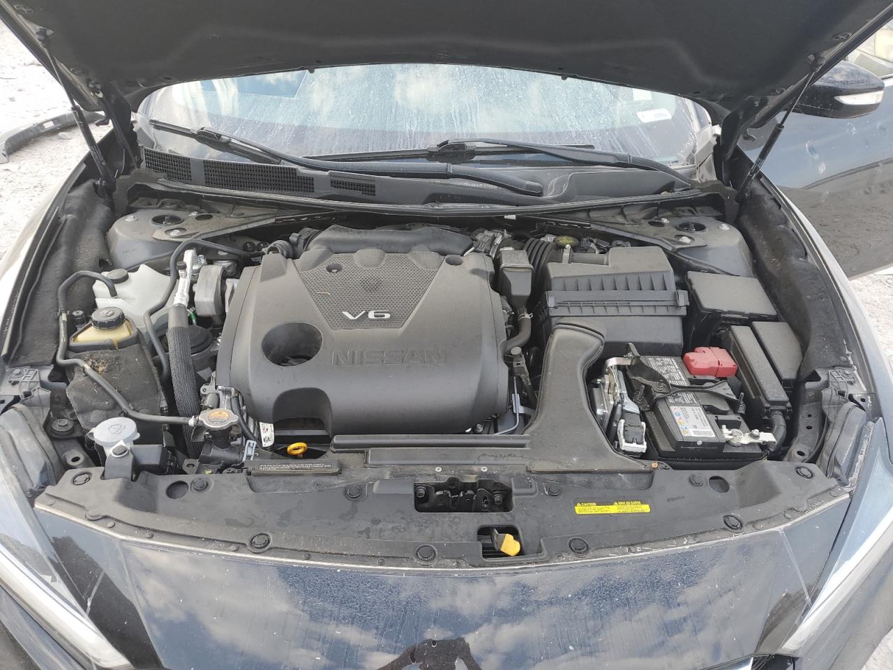 Lot #3308282160 2021 NISSAN MAXIMA SV