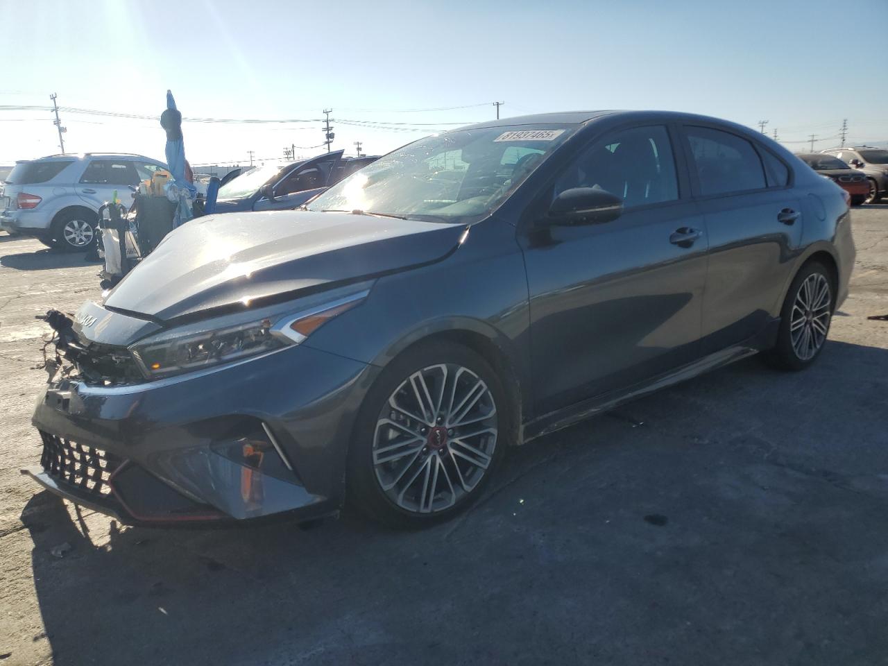 KIA FORTE GT
