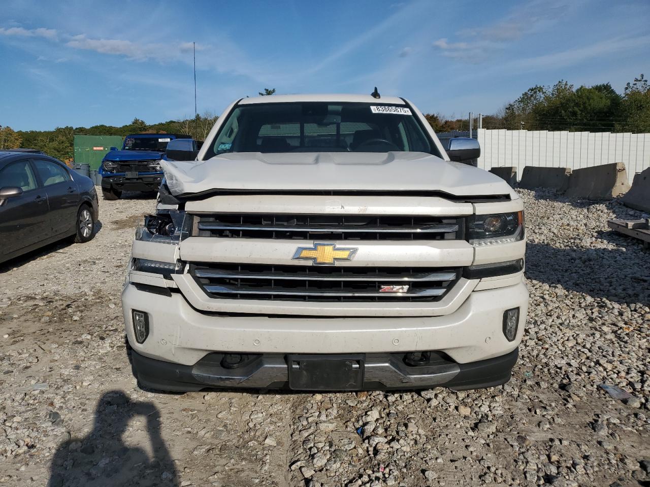 CHEVROLET SILVERADO K1500 LTZ