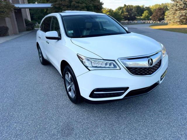2014 ACURA MDX - 5FRYD4H25EB026346