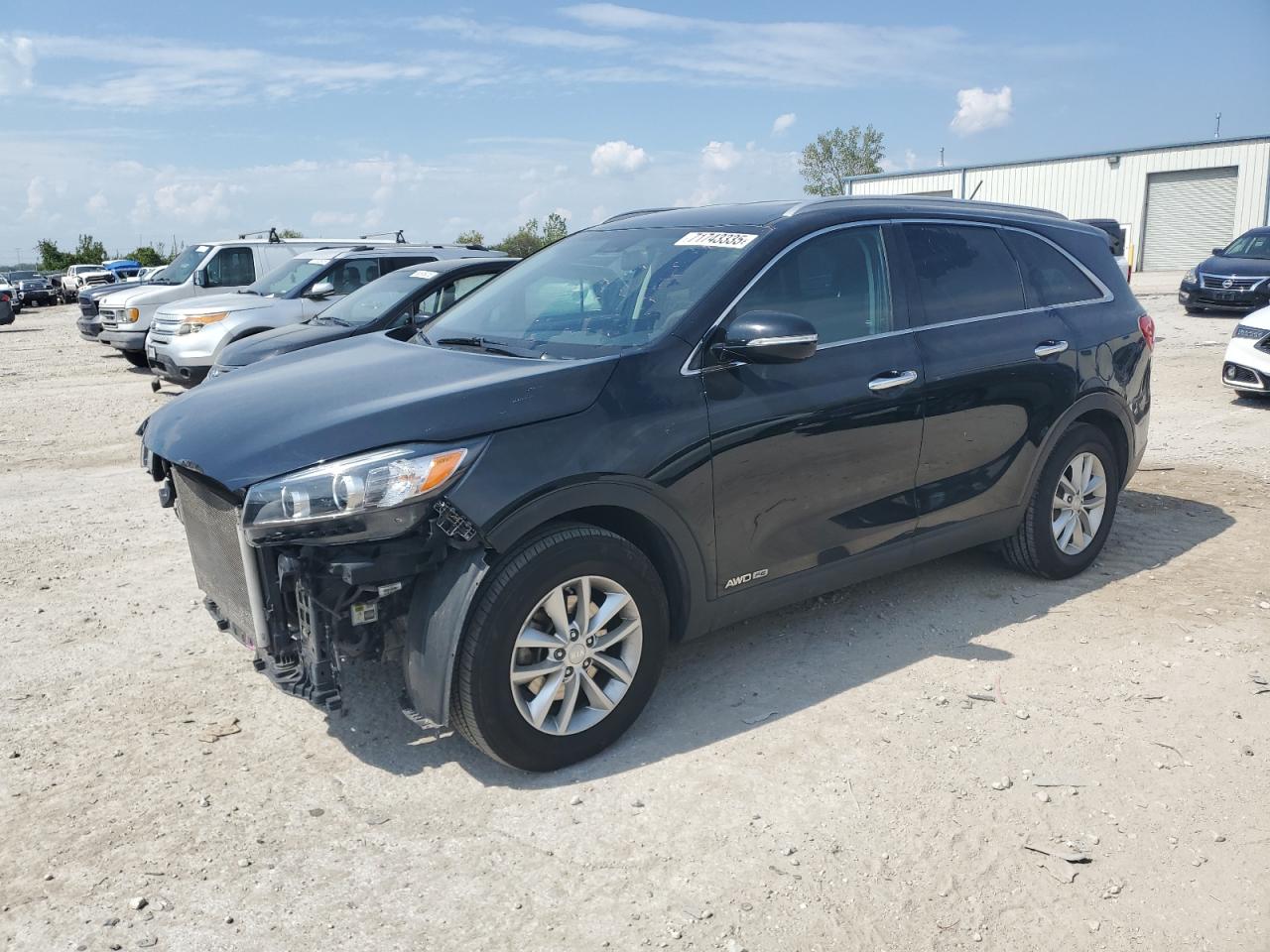 KIA SORENTO LX