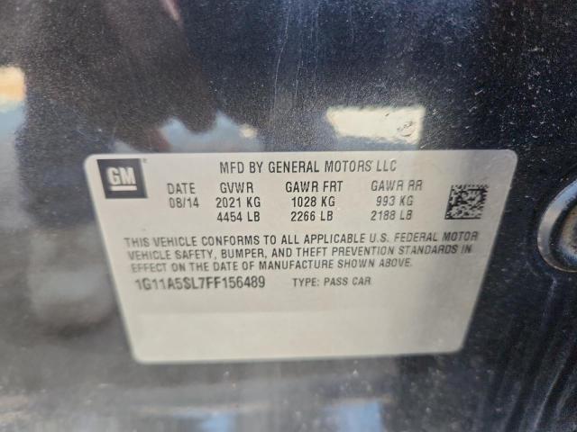 2015 CHEVROLET MALIBU LS - 1G11A5SL7FF156489