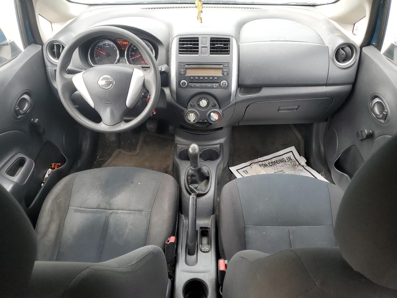 NISSAN VERSA NOTE S
