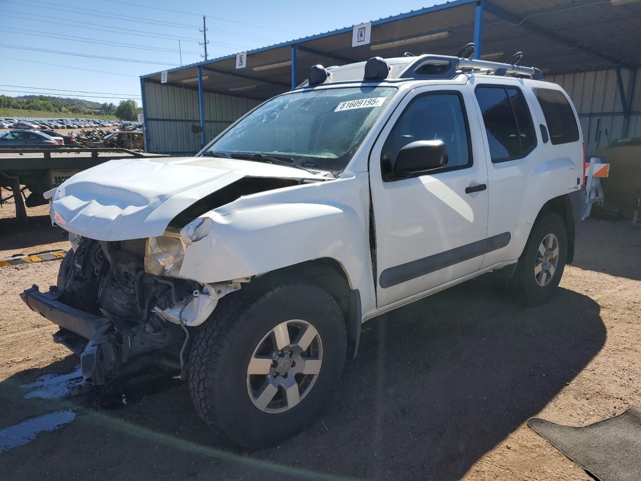 NISSAN XTERRA X