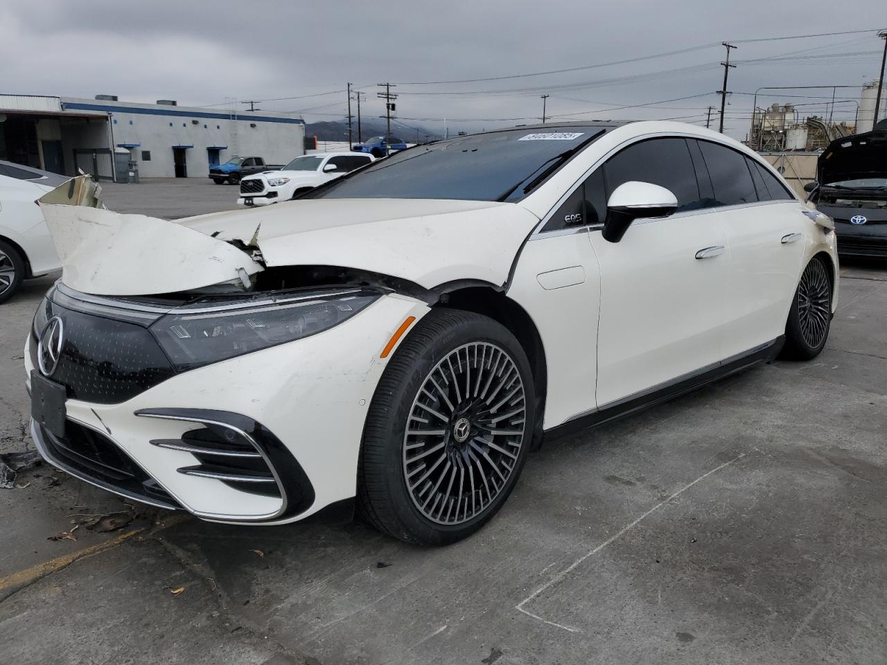 MERCEDES-BENZ EQS 580 4MATIC