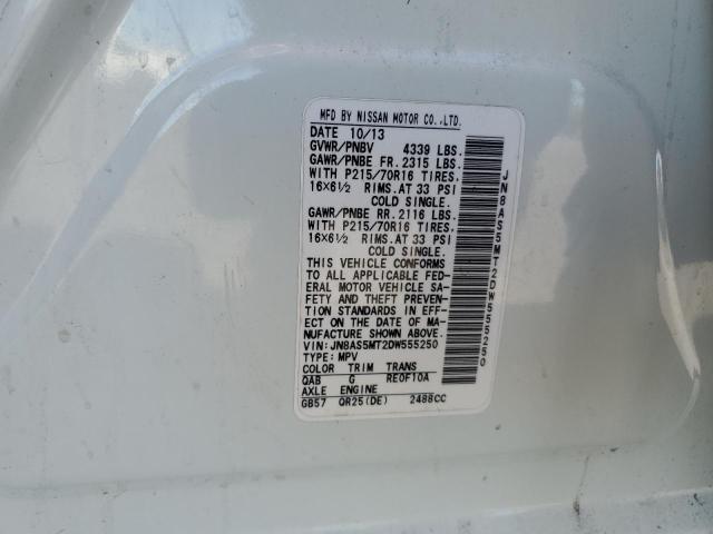 2013 NISSAN ROGUE S #3266312993