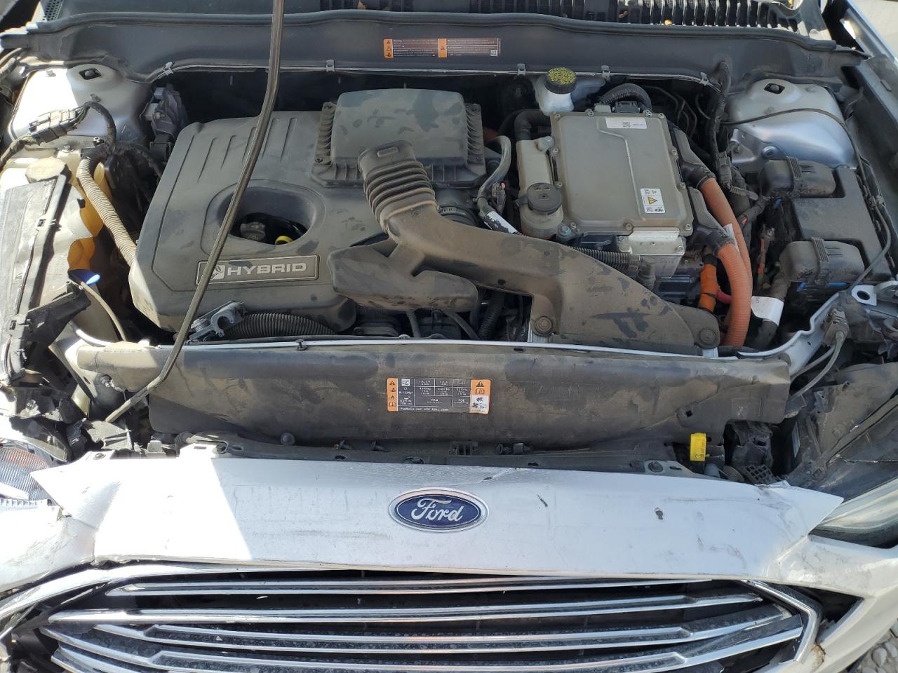 FORD FUSION HYBRID SE HYBRID