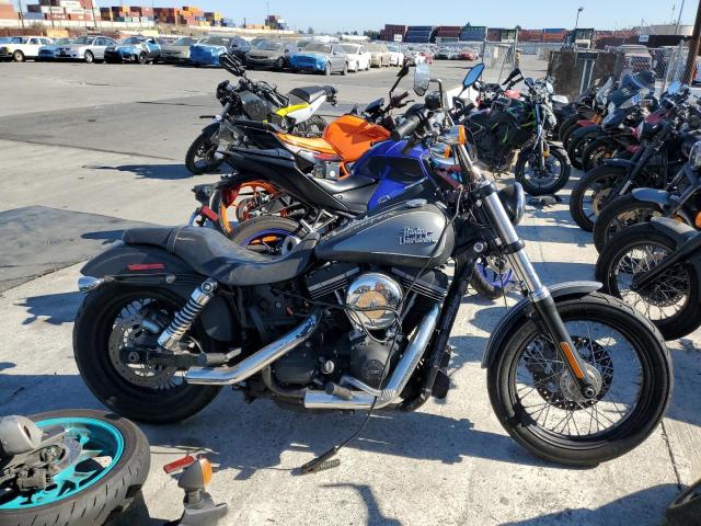 2016 HARLEY-DAVIDSON FXDB DYNA STREET BOB 1HD1GXM34GC321348