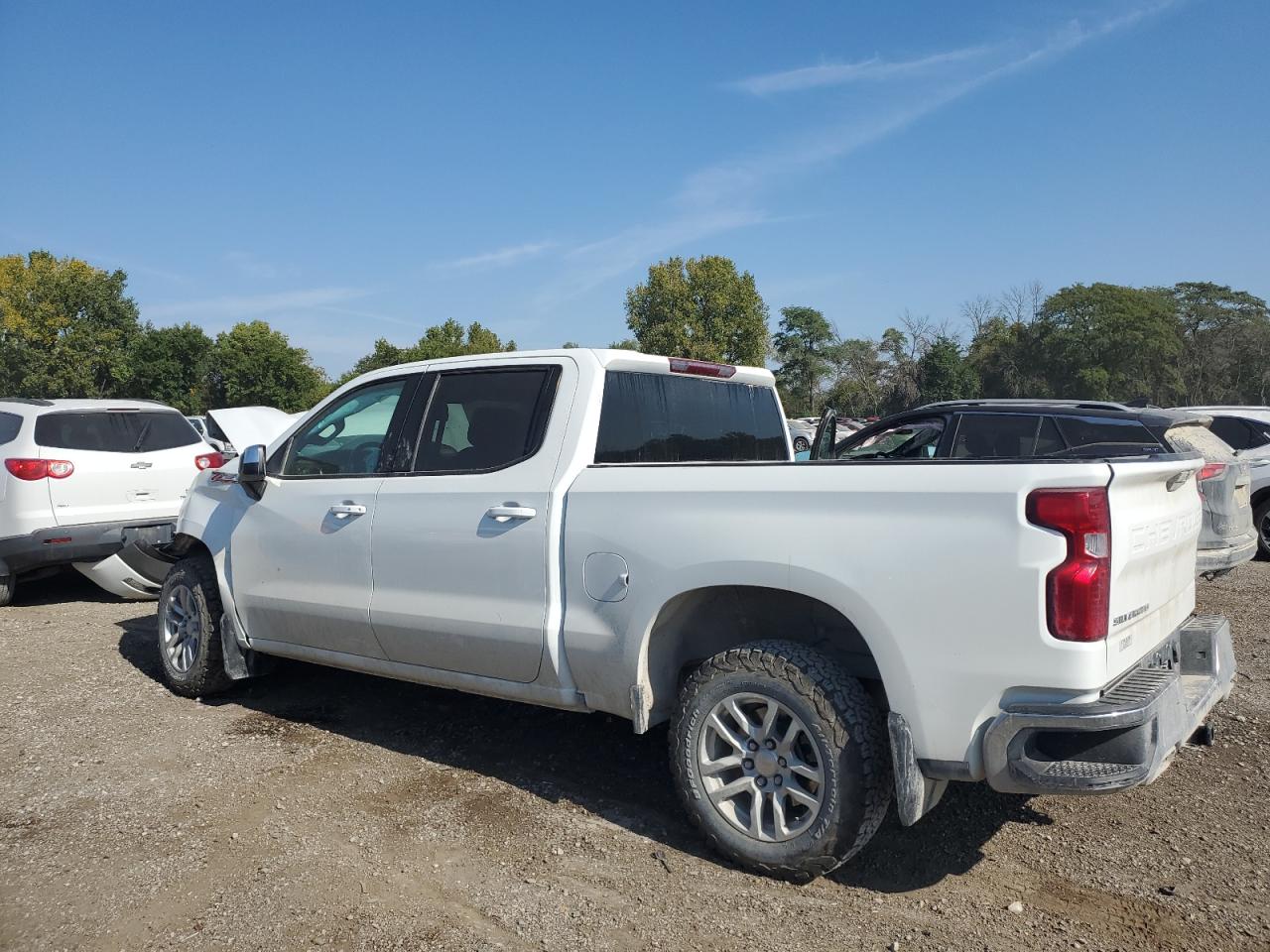 CHEVROLET SILVERADO K1500 LT