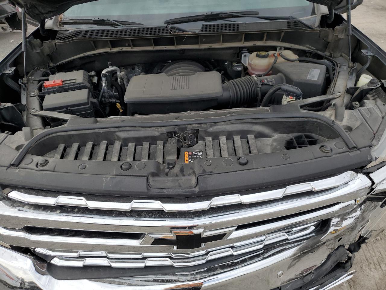 CHEVROLET SILVERADO K1500 LTZ